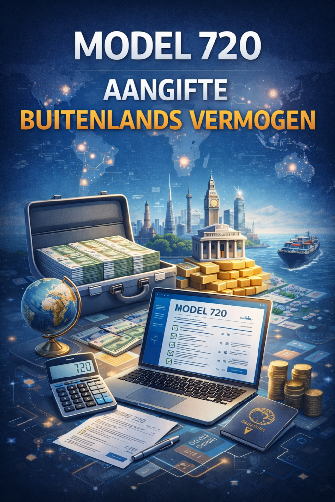 MODEL 720 AANGIFTE BUITENLANDS VERMOGEN MODEL 720 AANGIFTE BUITENLANDS VERMOGEN